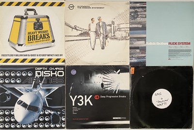 Lot 1103 - TRIP HOP / BREAKS / DOWNBEAT - 12" COLLECTION