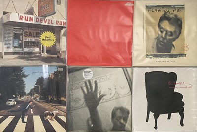 Lot 1158 - PAUL MCCARTNEY & RELATED - 90s LP RARITIES