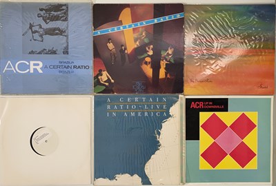 Lot 1105 - ACR / WASHINGTON GO-GO SCENE - LP & 12" COLLECTION