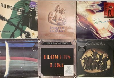Lot 1161 - PAUL MCCARTNEY/RELATED - LP COLLECTION