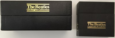 Lot 1163 - THE BEATLES - SINGLES/EP COLLECTION - CD BOX SETS