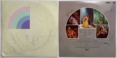 Lot 347 - CURVED AIR - SIGNED LPS.