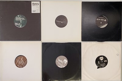 Lot 1106 - TECHNO - 12" COLLECTION