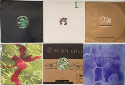 Lot 1107 - JUNGLE / DRUM & BASS / HARDCORE / UK GARAGE - 12" COLLECTION