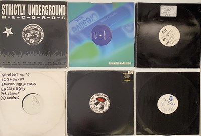 Lot 1108 - DRUM & BASS / JUNGLE / HARDCORE - RARITIES