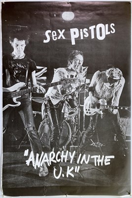 Lot 261 - SEX PISTOLS POSTERS.