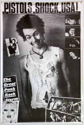 Lot 261 - SEX PISTOLS POSTERS.