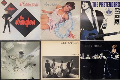 Lot 1167 - COOL/SYNTH POP/NEW WAVE - LPs
