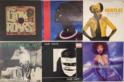 Lot 1110 - REGGAE / DRUM & BASS / WAVE / HIP HOP / R&B - 12" & LP COLLECTION