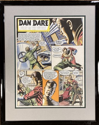 Lot 12 - DAN DARE ORIGINAL STRIP