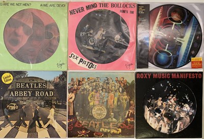 Lot 1113 - ROCK / PUNK / WAVE / POP - LPs / 12" PICTURE DISK COLLECTION
