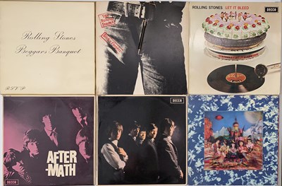Lot 1173 - THE ROLLING STONES - LP COLLECTION
