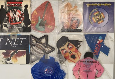 Lot 1115 - ROCK / POP - 7" / 10" / PICTURE / SHAPED DISCS COLLECTION