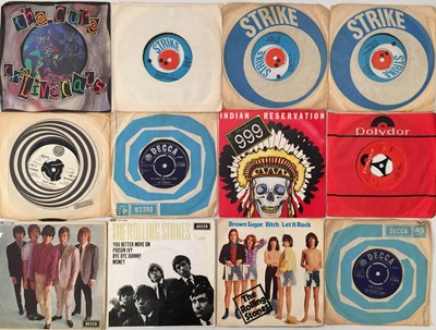 Lot 1175 - CLASSIC ROCK/POP/WAVE - 7" COLLECTION
