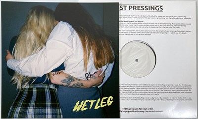 Lot 174 - WET LEG - WET LEG LP - SIGNED (2022 - DOMINO WIGLP496)