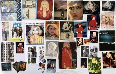 Lot 118 - BLONDIE MEMORABILIA.