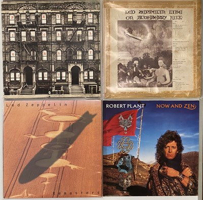Lot 768 - LED ZEPPELIN & RELATED - LPs