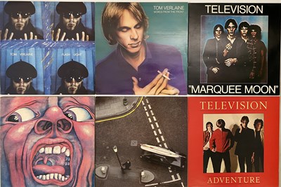 Lot 769 - CLASSIC/SOUTHERN ROCK/NEW WAVE - LPs