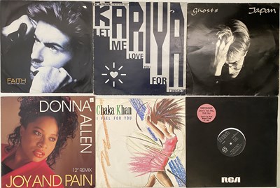 Lot 1199 - DANCE / SOUL / DISCO / WAVE / COOL POP - 12" COLLECTION