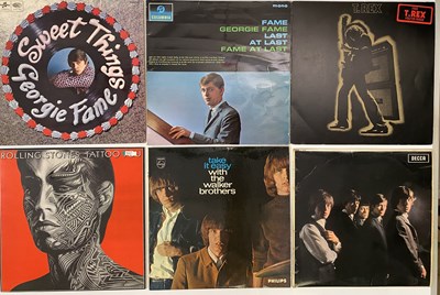 Lot 1203 - CLASSIC ROCK - LP COLLECTION
