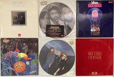 Lot 1208 - THE BEE GEES - LP COLLECTION