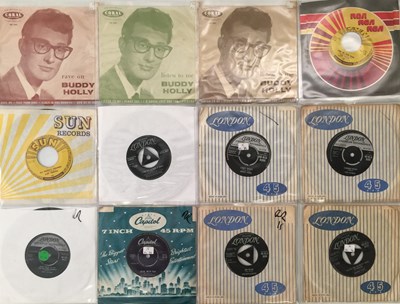 Lot 1194 - ROCK 'N' ROLL / 50's - 7" COLLECTION