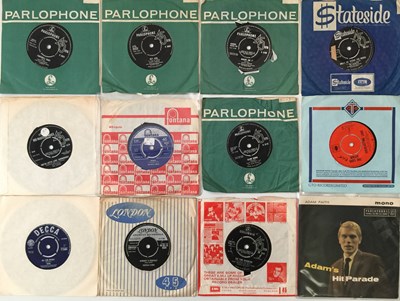 Lot 1195 - 60's POP &  BEAT - 7" COLLECTION