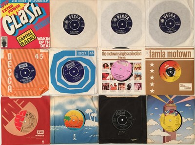 Lot 1213 - ROCK / METAL / WAVE / POP - 7" COLLECTION