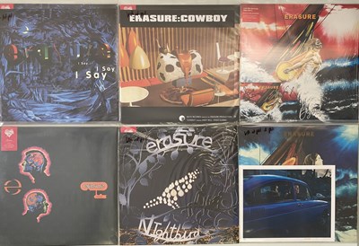 Lot 1215 - ERASURE - LP/12" COLLECTION (WITH RARITIES!)