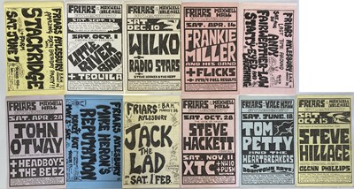 Lot 179 - THE FRIARS AYLESBURY - FLYER ARCHIVE.