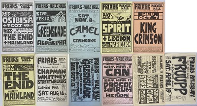 Lot 180 - THE FRIARS AYLESBURY - FLYER ARCHIVE.