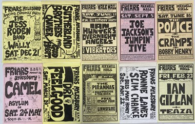 Lot 181 - THE FRIARS AYLESBURY - FLYER ARCHIVE.