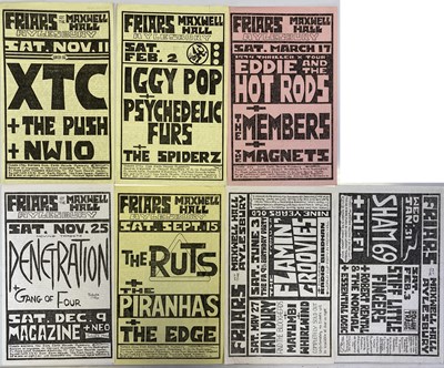 Lot 182 - THE FRIARS AYLESBURY - FLYER ARCHIVE.