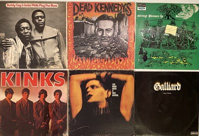 Lot 1229 - ROCK & POP - LP ARCHIVE (WITH 12")