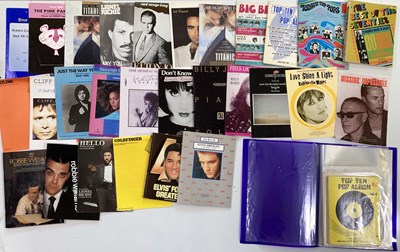 Lot 63 - MUSIC SHEETS INC 1950S/60S