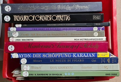 Lot 121 - CLASSICAL - LP COLLECTION (LINK TO FULL LIST IN DESCRIPTION)