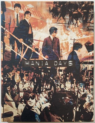 Lot 575 - THE BEATLES - GENESIS PUBLICATIONS DELUXE EDITION OF CURT GUNTHER MANIA DAYS