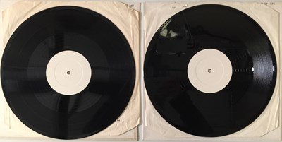 Lot 1238 - THE SMITHS - SHAKESPEARE'S SISTER - 2 x ORIGINAL UK WHITE LABEL TEST PRESSINGS (RTT 181)