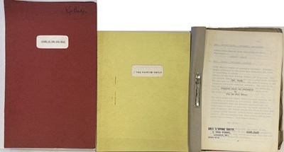 Lot 139 - DOCTOR WHO WRITERS PIP AND JANE BAKER ASSORTED TV & FILM SCRIPTS