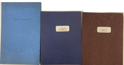 Lot 140 - CAPTAIN NEMO AND THE FLOATING CITY FILM SCRIPTS