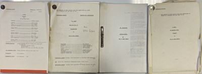 Lot 141 - BBC Z CARS PIP AND JANE BAKER SCRIPTS