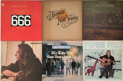 Lot 1251 - CLASSIC ROCK & POP - LPs