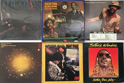 Lot 1253 - SOUL/FUNK/DISCO - LP/12"/7"
