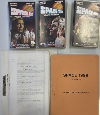 Lot 142 - SPACE 1999 ''A MATTER OF BALANCE'' SCRIPTS