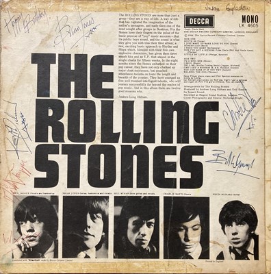 Lot 473A - THE ROLLING STONES - FULLY SIGNED LP.
