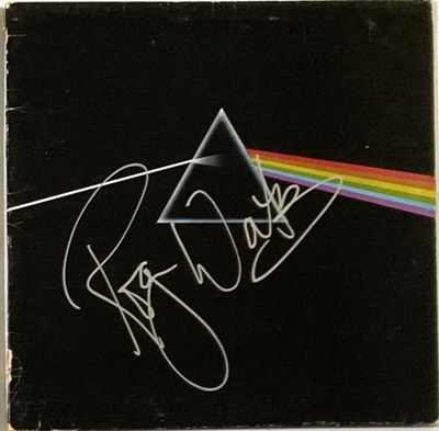 Lot 304A - PINK FLOYD - SIGNED ITEMS INC ROGER WATERS / NICK MASON.