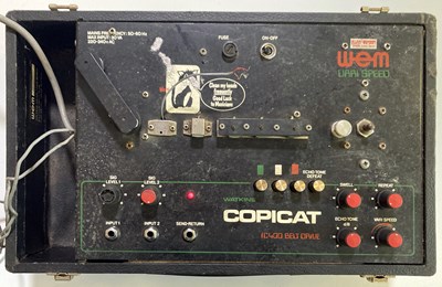 Lot 1A - WEM COPICAT IC400 VARISPEED TAPE ECHO DELAY.