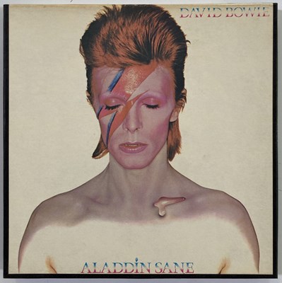 Lot 111 - DAVID BOWIE - ALADDIN SANE 4 TRACK REEL.