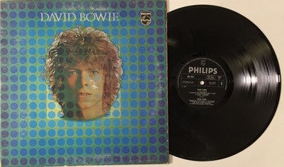 Lot 2 - DAVID BOWIE - S/T LP (UK ORIGINAL - UNASSIGNED CREDITS - MERCURY SBL.7912)