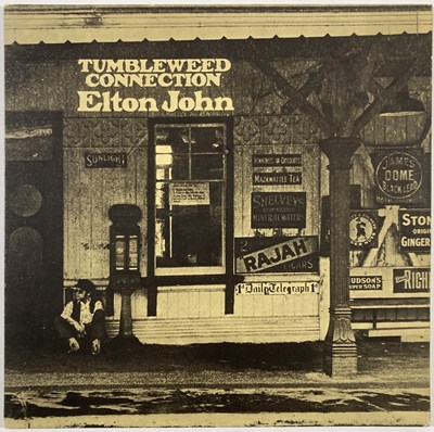 Lot 260 - ELTON JOHN - SIGNED LP.